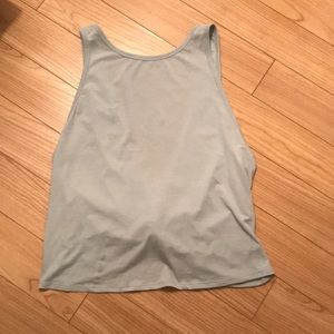 Lululemon backless tank